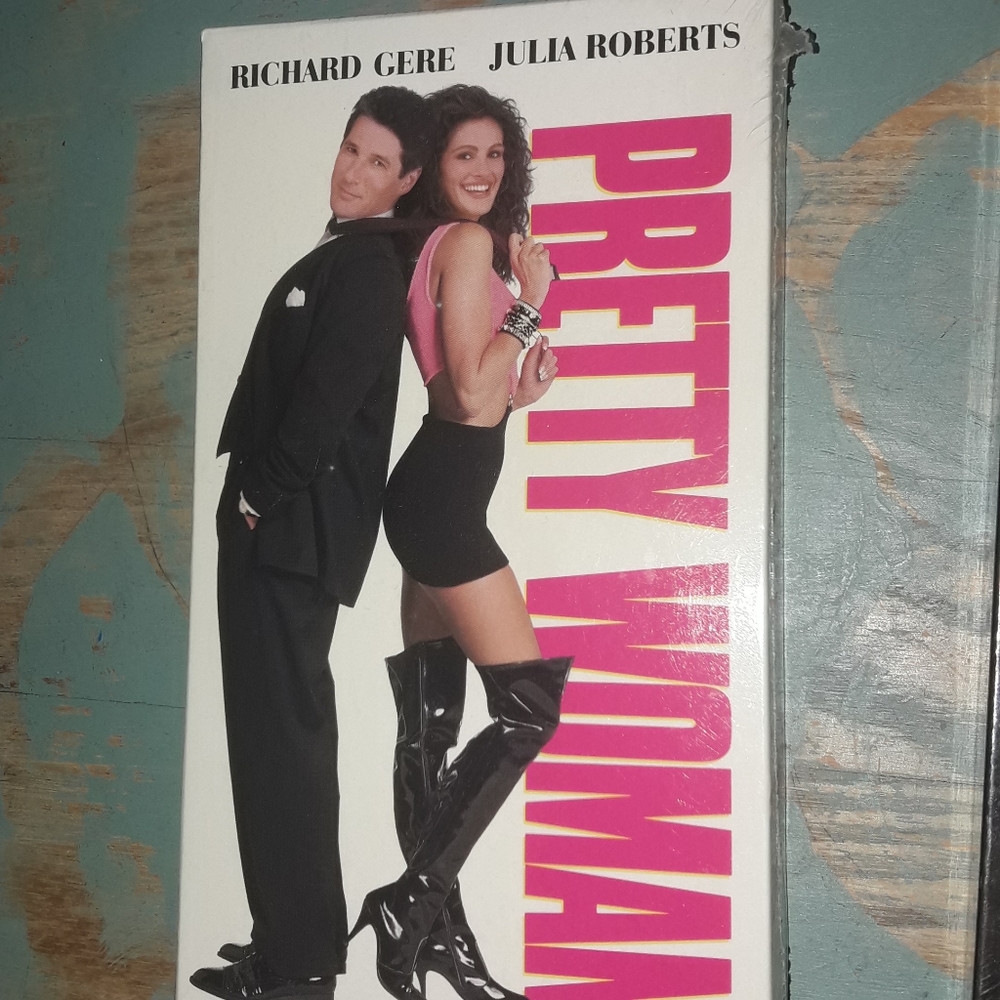Pretty Woman VHS Movie FACTORY SEALED nwt new with tags original packaging vcr